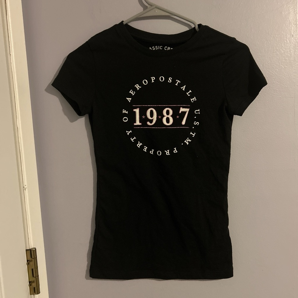 Aeropostale Classic Crew Neck Tee